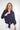 Magasinez la blouse à manches trois-quarts de la nouvelle collection de la Boutique Colori - Shop the three-quarter-sleeve blouse from new collection from Boutique Colori