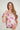Magasinez la blouse fleurie à manches courtes de la nouvelle collection de la Boutique Colori - Shop the floral short sleeves blouse from new collection from Boutique Colori