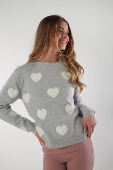 Magasinez le chandail cosy au style romantique de la nouvelle collection de la Boutique Colori - Shop the cozy sweater with a romantic style from new collection from Boutique Colori