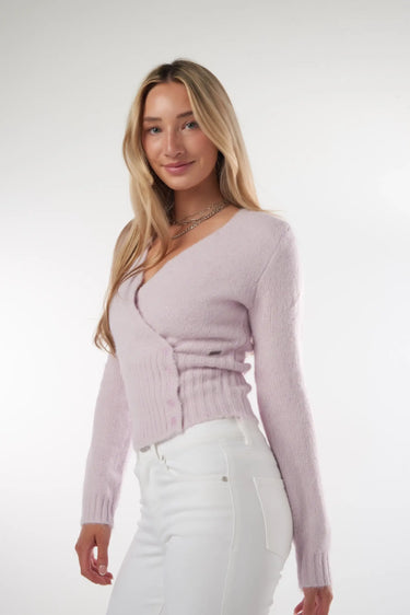 Magasinez le chandail cache-cœur de la nouvelle collection de la Boutique Colori - Shop the elegant wrap sweater from new collection from Boutique Colori