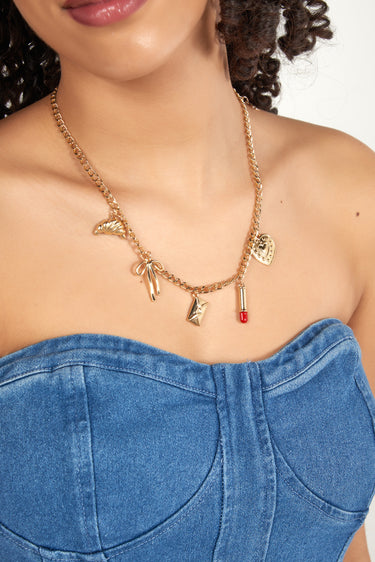 Magasinez le collier élégant de la nouvelle collection de la Boutique Colori - Shop the elegant necklace from new collection from Boutique Colori