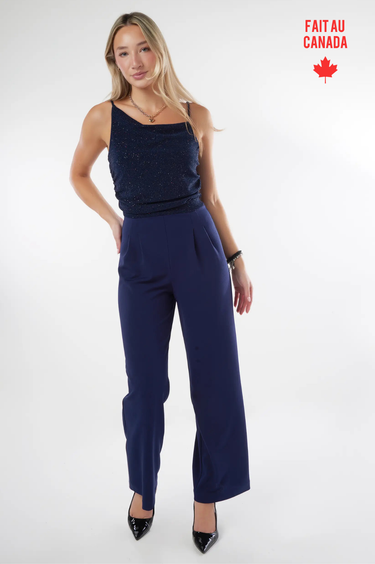 Magasinez la combinaison à haut scintillant de la nouvelle collection de la Boutique Colori - Shop the jumpsuit with sparkly top from new collection from Boutique Colori