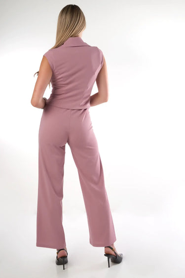 Magasinez la combinaison à jambes larges de la nouvelle collection de la Boutique Colori - Shop the wide-legs jumpsuit from new collection from Boutique Colori