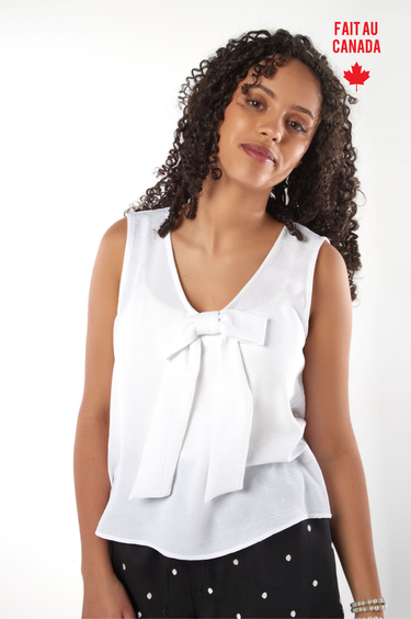 Magasinez le haut sans manches de la nouvelle collection de la Boutique Colori - Shop the sleeveless top from new collection from Boutique Colori