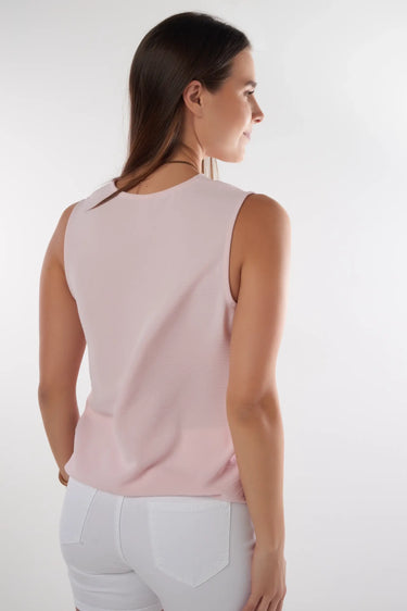 Magasinez le haut sans manches de la nouvelle collection de la Boutique Colori - Shop the sleeveless top from new collection from Boutique Colori