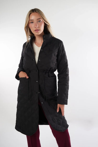 Magasinez le manteau matelassé de la nouvelle collection de la Boutique Colori - Shop the quilted coat from new collection from Boutique Colori