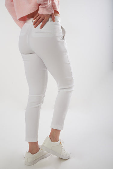 Magasinez le pantalon étroit avec ceinture de la nouvelle collection de la Boutique Colori - Shop the fitted pants with belt from new collection from Boutique Colori
