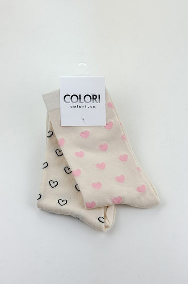 Magasinez les chaussettes de la Boutique Colori - Shop the socks from Colori Boutique