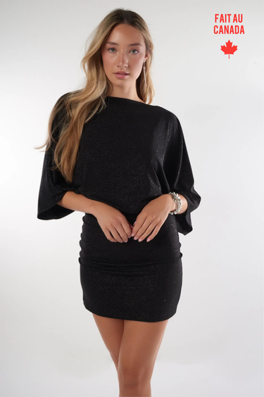 Magasinez la robe scintillante de la nouvelle collection de la Boutique Colori - Shop the shimmer dress from new collection from Boutique Colori