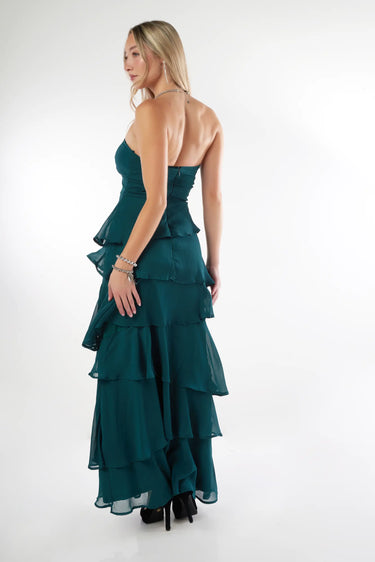 Magasinez la robe bustier élégante de la nouvelle collection de la Boutique Colori - Shop the elegant bustier dress from new collection from Boutique Colori