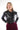 Magasinez la veste courte en faux cuir de la nouvelle collection de la Boutique Colori - Shop the short faux leather jacket from new collection from Boutique Colori