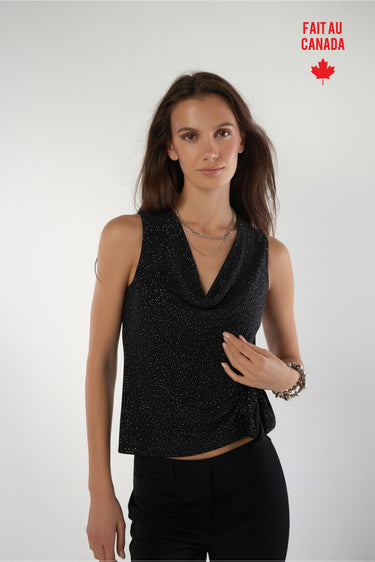 Magasinez le camisole brillante de Colori - Shop the shiny camisole from Colori