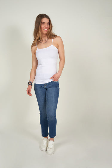 Spaghetti-strap camisole - T03R - E-B17