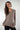 Magasinez le chandail col en V avec demi zip de Colori - Shop the half-zip V-neck top from Colori
