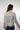 Magasinez le chandail court rayé à col montant de Colori - Shop the striped cropped turtleneck sweater from Colori