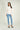 Magasinez le chandail rayé à col montant de Colori - Shop the striped mock neck sweater from Colori