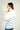 Magasinez le chandail rayé à col montant de Colori - Shop the striped mock neck sweater from Colori