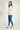 Magasinez le chandail rayé à col montant de Colori - Shop the striped mock neck sweater from Colori