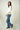 Magasinez le haut côtelé à manches trois-quarts de Colori - Shop the three-quarter sleeve ribbed top from Colori