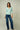 Magasinez le haut côtelé à manches trois-quarts de Colori - Shop the three-quarter sleeve ribbed top from Colori