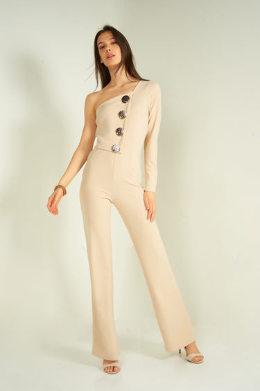 Magasinez la combinaison à manche unique de Colori - Shop the one-sleeve jumpsuit from Colori