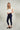 Magasinez le pantalon à jambe étroite avec ceinture de Colori - Shop the slim-leg with belt from Colori