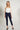 Magasinez le pantalon à jambe étroite avec ceinture de Colori - Shop the slim-leg with belt from Colori