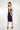 Magasinez la robe de Noël avec fente de Colori - Shop the Christmas slit dress from Colori