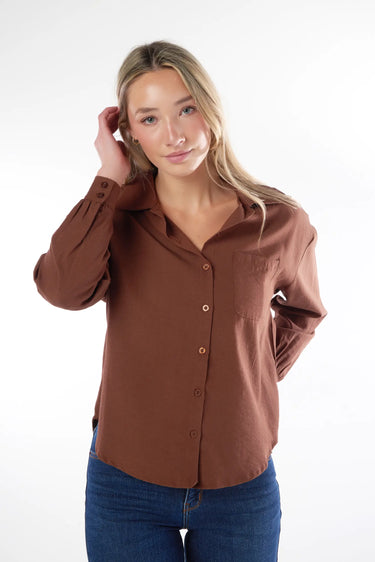 Magasinez la blouse à manches longues de la nouvelle collection de la Boutique Colori - Shop the long sleeve blouse from new collection from Boutique Colori