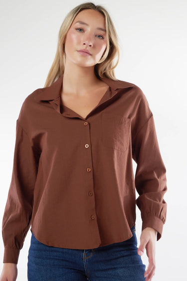 Magasinez la blouse à manches longues de la nouvelle collection de la Boutique Colori - Shop the long sleeve blouse from new collection from Boutique Colori