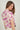 Magasinez la blouse fleurie à manches courtes de la nouvelle collection de la Boutique Colori -  Shop the floral short sleeves blouse from new collection from Boutique Colori