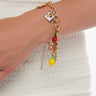 Magasinez le bracelet élégant de la nouvelle collection de la Boutique Colori - Shop the elegant bracelet from the new collection at Boutique Colori.