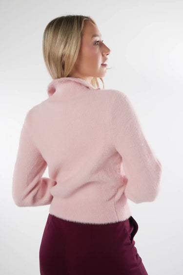 Magasinez le cardigan doux à glissière de la nouvelle collection de la Boutique Colori - Shop the soft cardigan with zip from new collection from Boutique Colori
