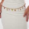 Magasinez la ceinture chaîne avec pendentifs de la nouvelle collection de la Boutique Colori  - Shop the charm chain belt from new collection from Boutique Colori