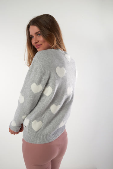 Magasinez le chandail cosy au style romantique de la nouvelle collection de la Boutique Colori - Shop the cozy sweater with a romantic style from new collection from Boutique Colori