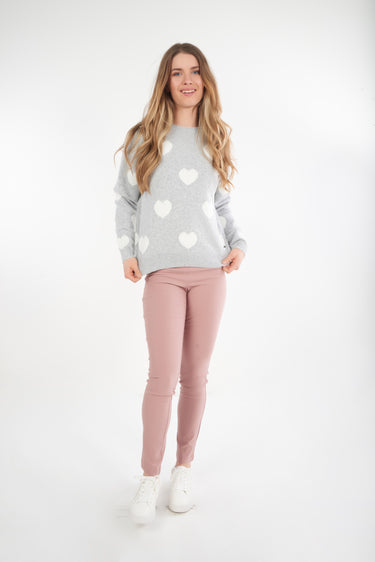 Magasinez le chandail cosy au style romantique de la nouvelle collection de la Boutique Colori - Shop the cozy sweater with a romantic style from new collection from Boutique Colori