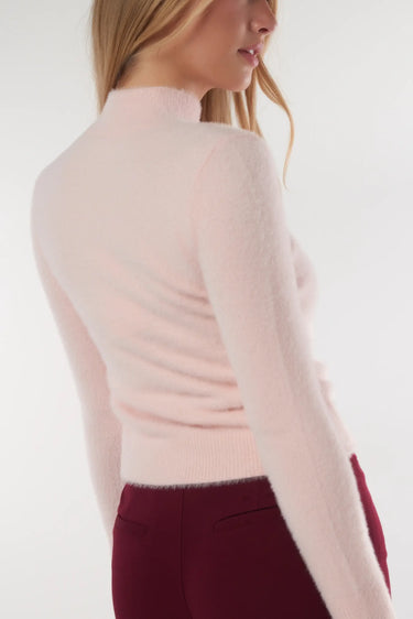 Magasinez le chandail à col montant de la nouvelle collection de la Boutique Colori - Shop the mock neck sweater from new collection from Boutique Colori