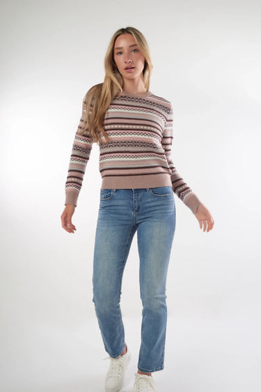 Magasinez le chandail élégante de la nouvelle collection de la Boutique Colori - Shop the elegant sweater from new collection from Boutique Colori