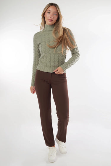 Magasinez le chandail torsadé de la nouvelle collection de la Boutique Colori - Shop the cable-knit sweater from new collection from Boutique Colori