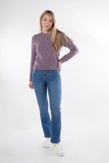 Magasinez le chandail torsadé de la nouvelle collection de la Boutique Colori - Shop the cable-knit sweater from new collection from Boutique Colori