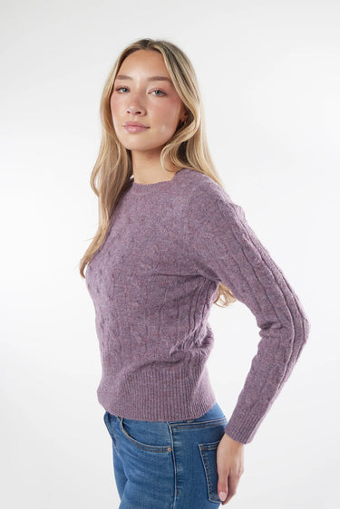 Magasinez le chandail torsadé de la nouvelle collection de la Boutique Colori - Shop the cable-knit sweater from new collection from Boutique Colori