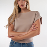 Magasinez le haut ample à manches courtes de la nouvelle collection de la Boutique Colori - Shop the oversized short-sleeved top from new collection from Boutique Colori