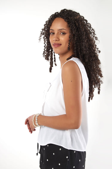 Magasinez le haut sans manches de la nouvelle collection de la Boutique Colori - Shop the sleeveless top from new collection from Boutique Colori