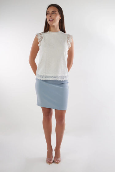 Magasinez le haut sans manches de la nouvelle collection de la Boutique Colori - Shop the sleeveless top from new collection from Boutique Colori
