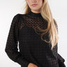 Magasinez le haut en dentelle à manches longues de la nouvelle collection de la Boutique Colori - Shop the long-sleeved lace top from new collection from Boutique Colori