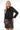 Magasinez le haut satiné à manches longues de la nouvelle collection de la Boutique Colori - Shop the satin-finish long-sleeve top from new collection from Boutique Colori