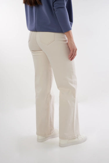 Magasinez le jean à jambe large de la nouvelle collection de la Boutique Colori - Shop the wide-leg jeans from new collection from Boutique Colori