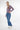 Magasinez le jean à jambe évasée de la nouvelle collection de la Boutique Colori - Shop the flared jeans from new collection from Boutique Colori