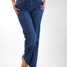 Magasinez le jean à jambe large de la nouvelle collection de la Boutique Colori - Shop the wide-leg jeans from new collection from Boutique Colori
