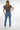 Magasinez le jean à jambe droit de la nouvelle collection de la Boutique Colori - Shop the straight-leg jeans from new collection from Boutique Colori